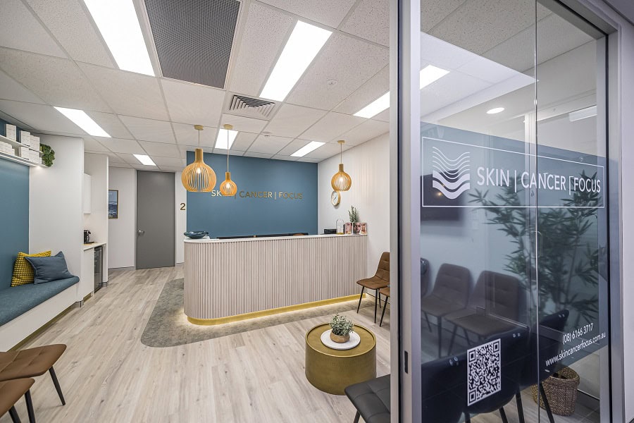 Skin Cancer Focus Clinic Medical Fitout 0 Reception Area