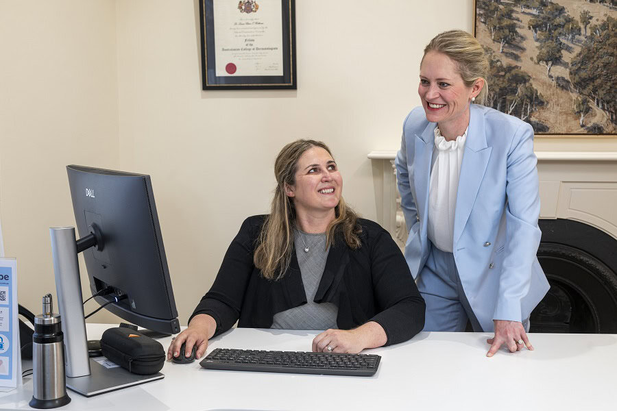Stratos Dermatology and Laser Clinic - Dr O'Halloran and Dr page stratos dermatology