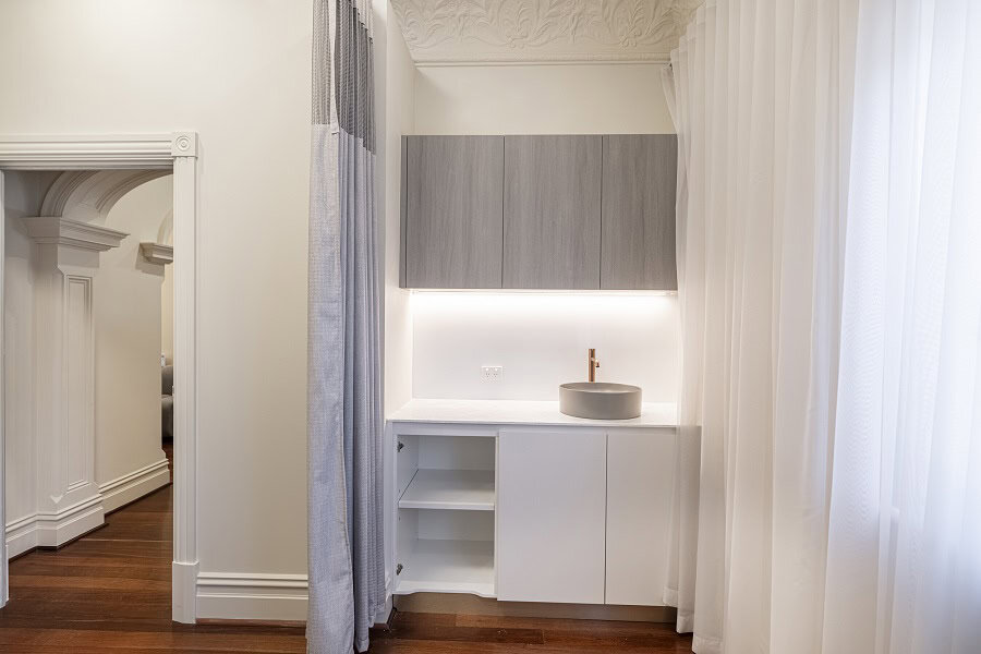 hand washing station stratos dermatology