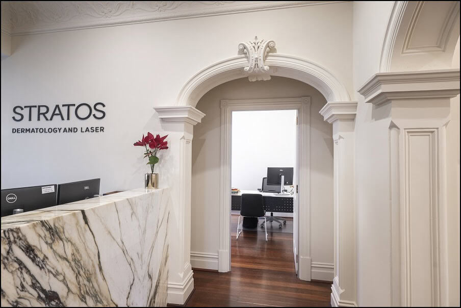 Medical Fitout - Stratos Dermatology and Laser Clinic