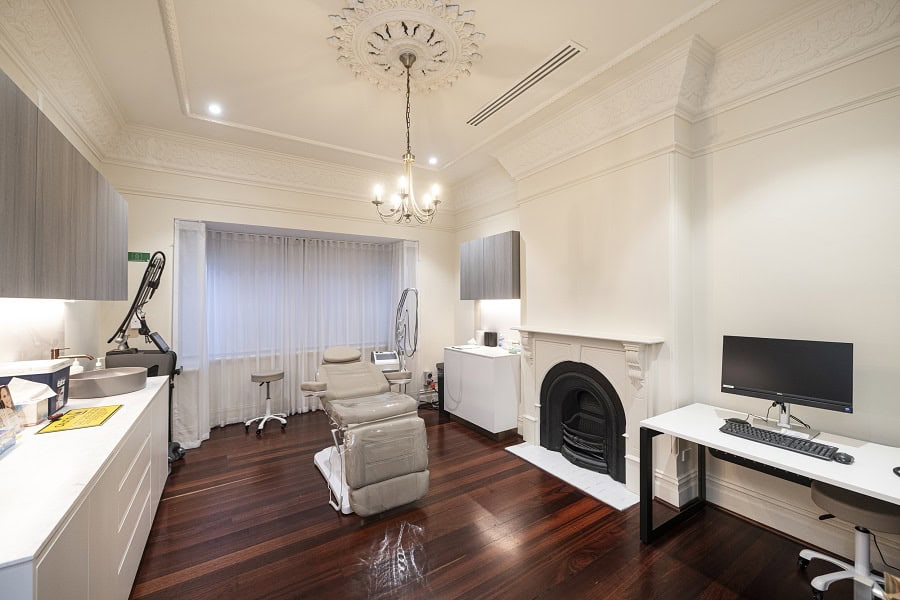 Stratos Dermatology and Laser Clinic - Treatment Room