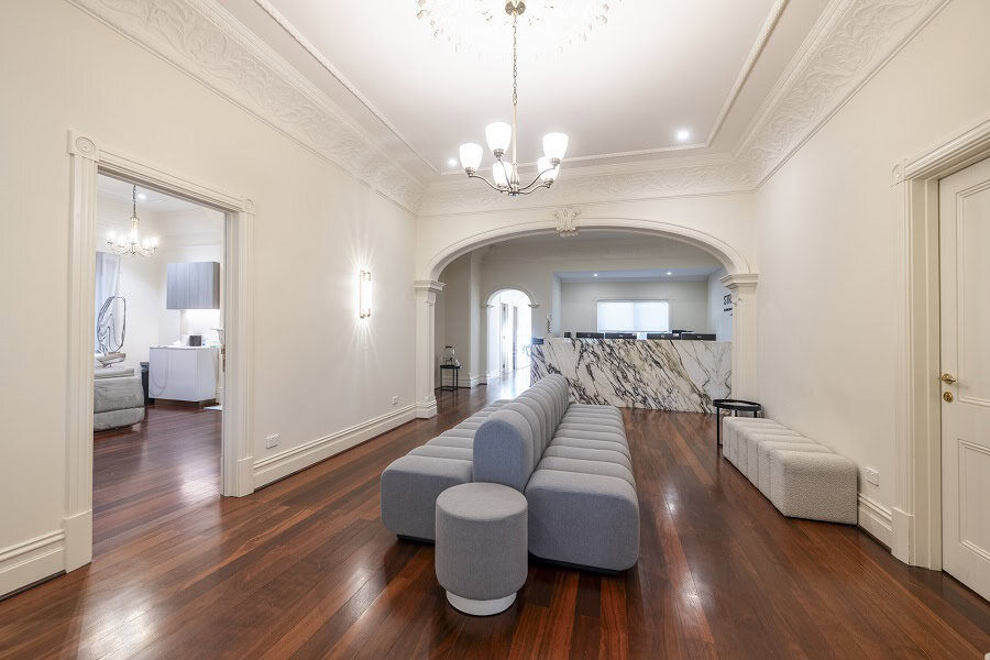 Stratos Dermatology and Laser Clinic - Waiting Area