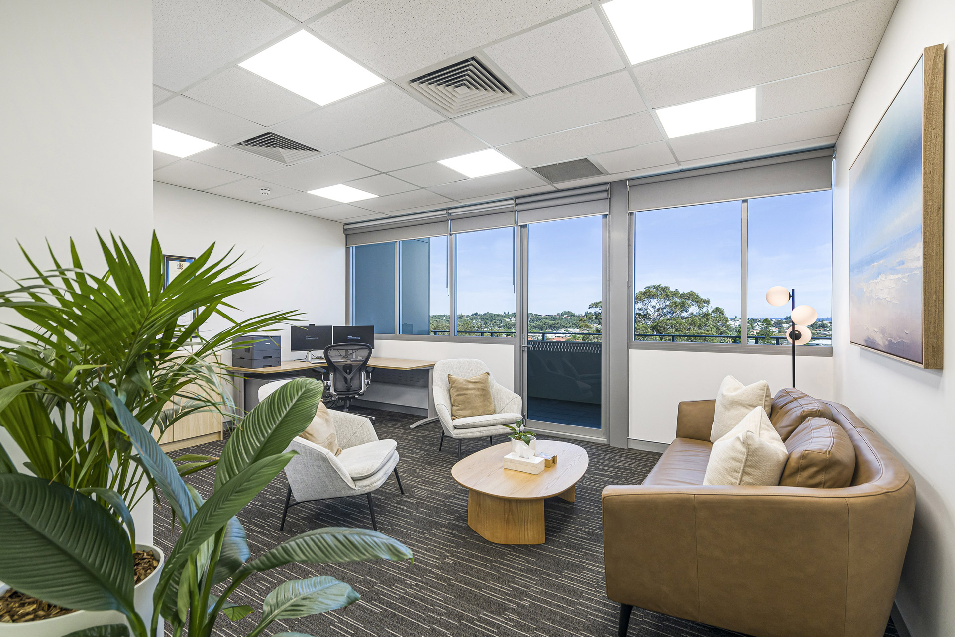 Consulting Room DC Psychiatry Consulting Rooms with view