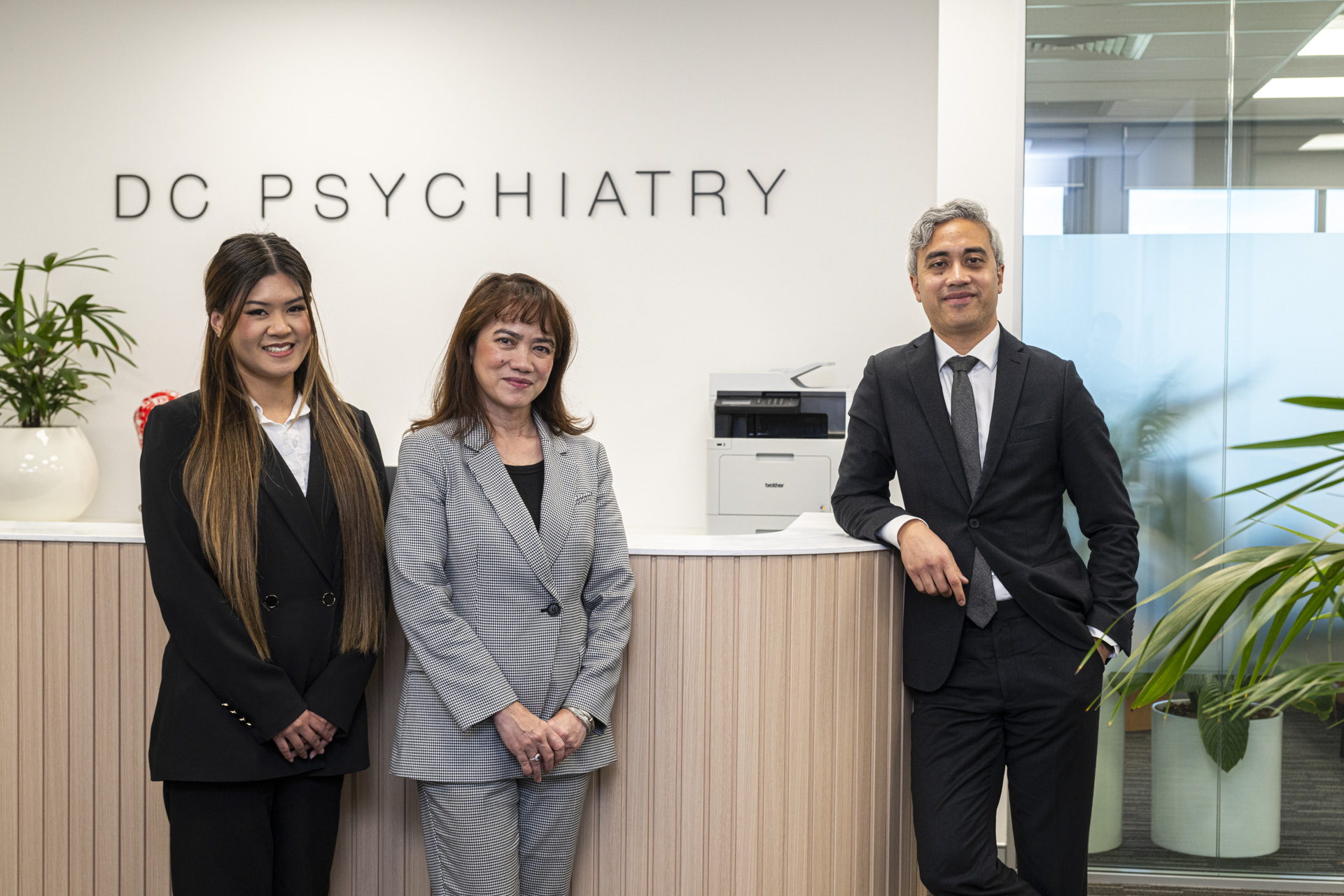 The Staff - DC Psychiatry DC Psychiatry Staff in Reception