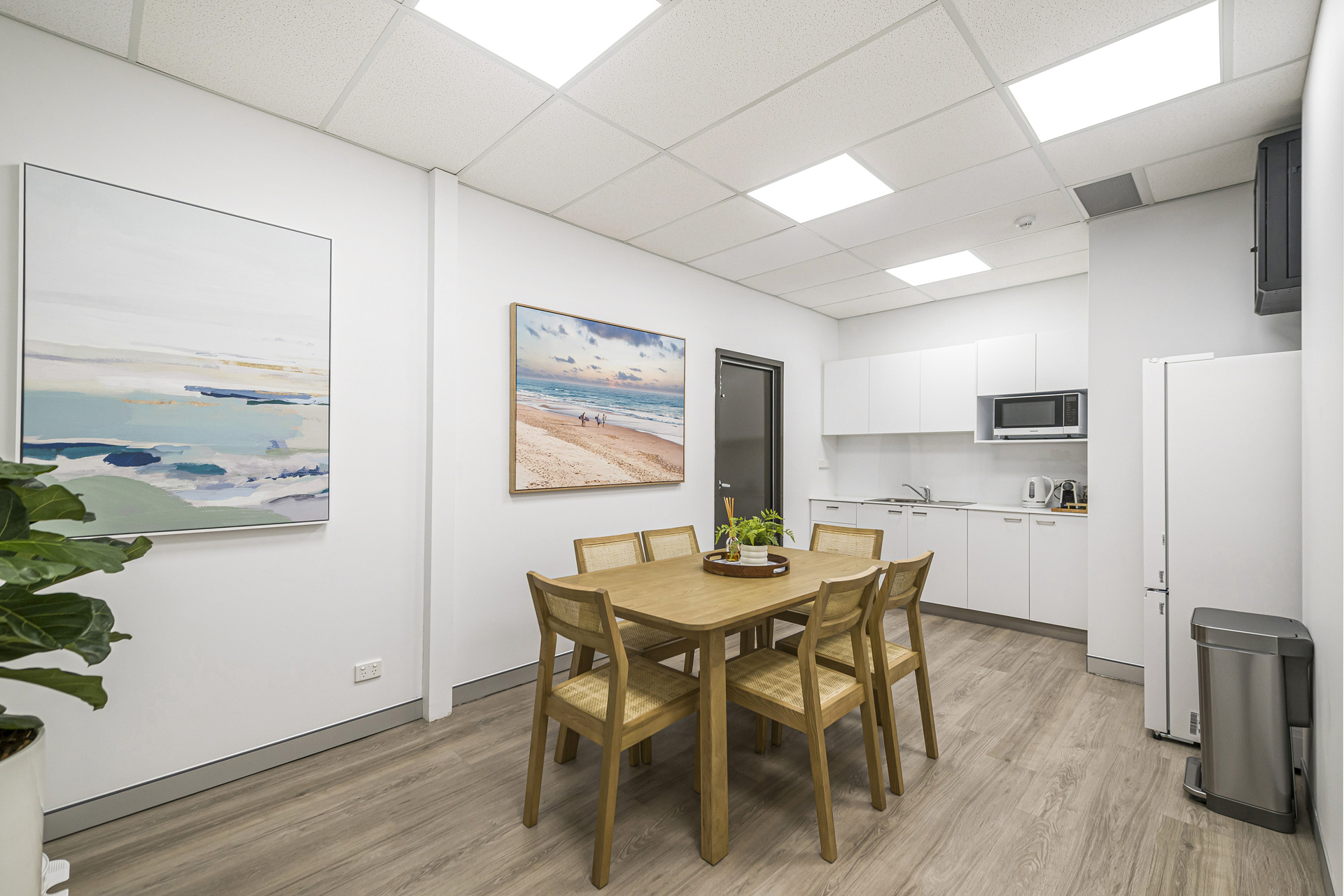 Kitchen highlighting Material Palette DC Psychiatry Material Palette
