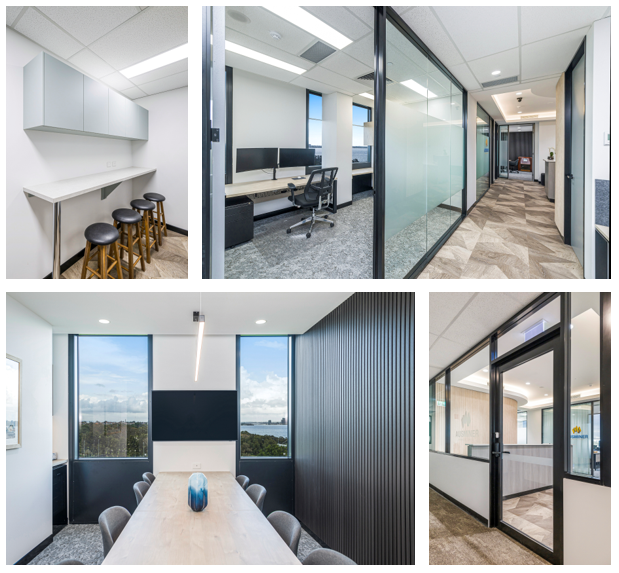 Ausminer Office Fitout Montage - Ausminer Office Fitout