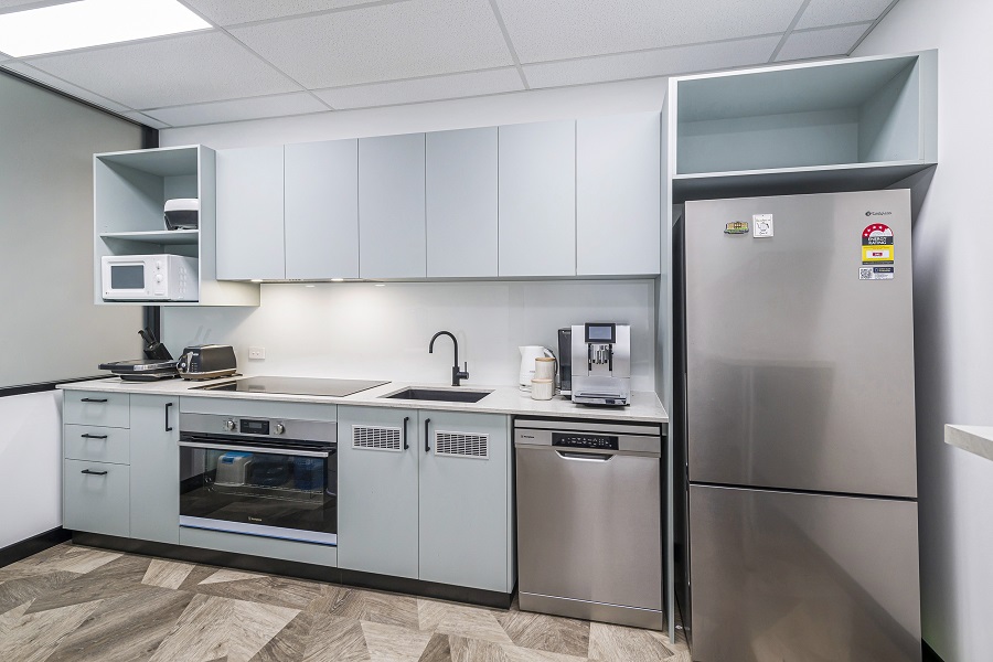 Kitchen Break out area/Kitchen